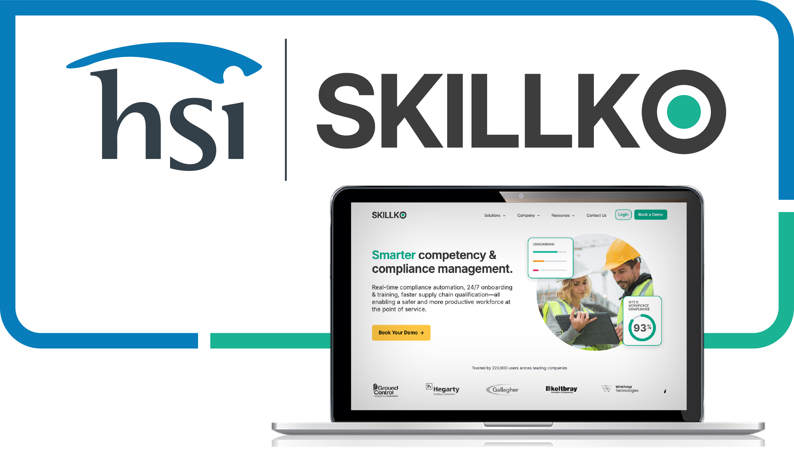 HSI Acquires Workforce Compliance Management Leader Skillko and Bolsters European Presence
