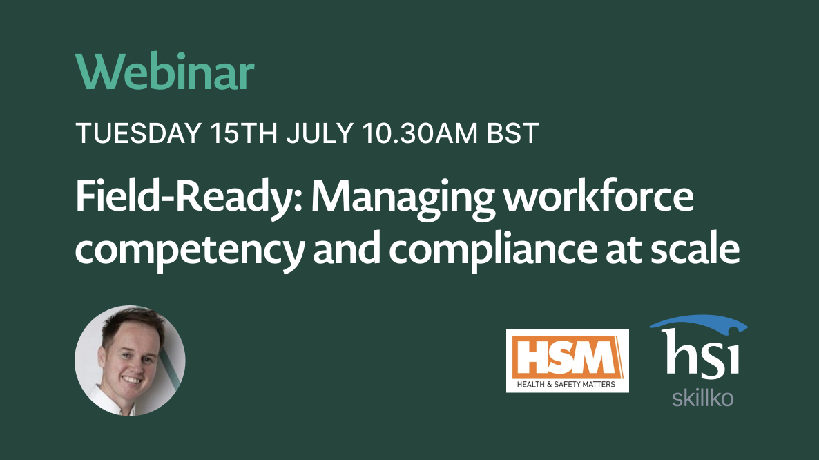Webinar: Safety Compliance for Contractors and Employees