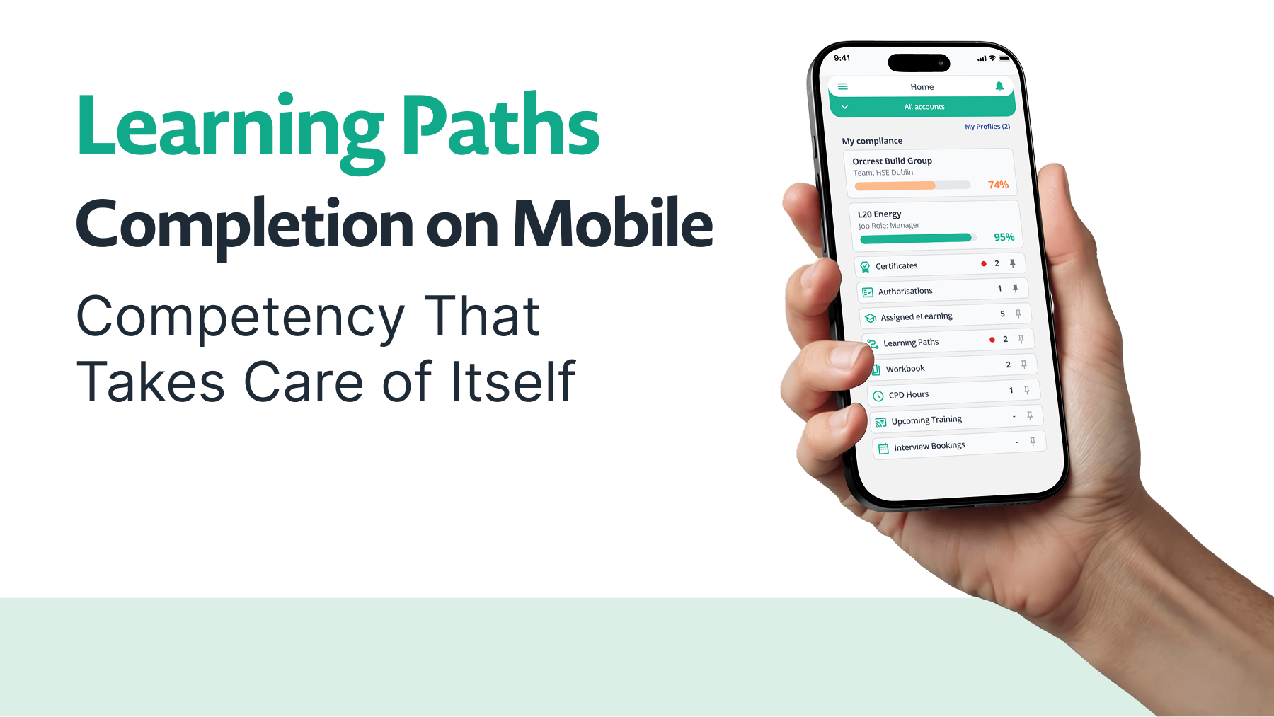 Learning Paths are Mobile: Workforce Competency That Manages Itself