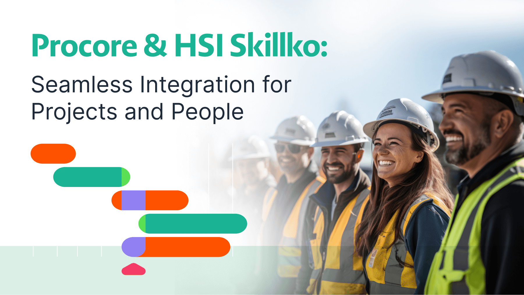 Procore & HSI Skillko: Seamless Integration for Projects and People