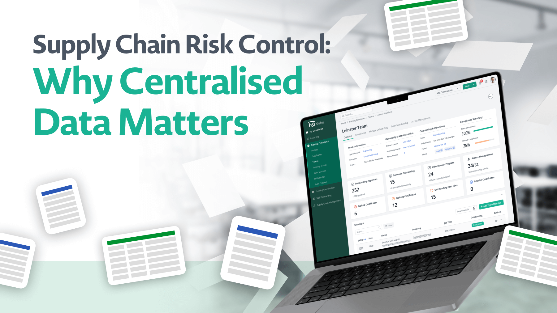 Distributed Risk, Centralised Control: Why Supply Chain Safety Needs a Single Source of Truth