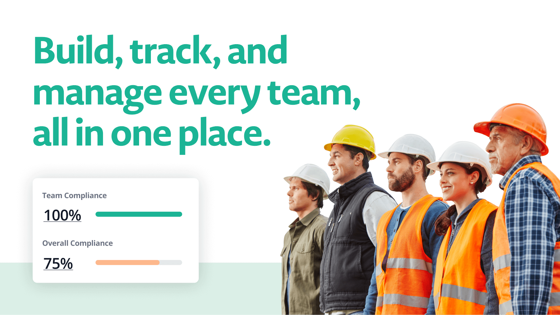 Build, Track, and Manage Every Team, project — All in One Place