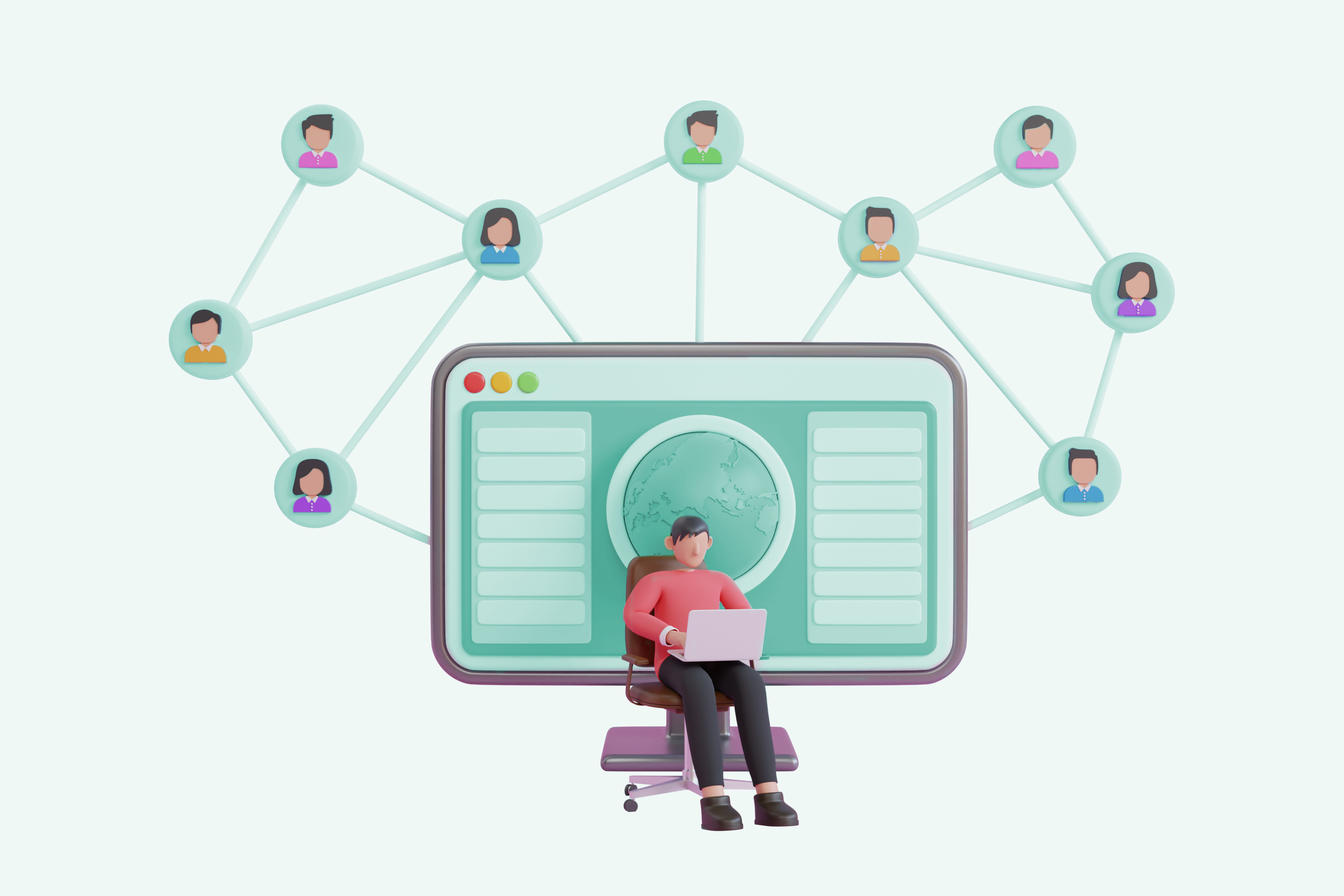 vecteezy_3d-illustration-of-online-training-3d-training-with-people_21666223_493-background